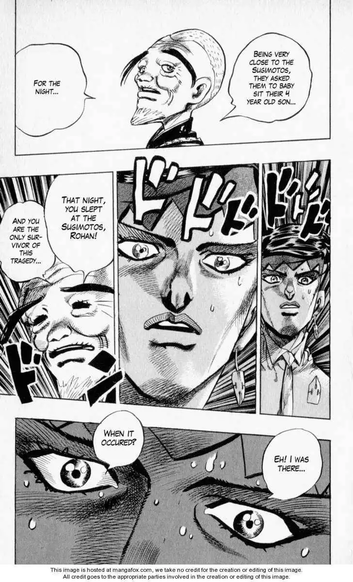 JoJo's Bizarre Adventure Chapter 334 18